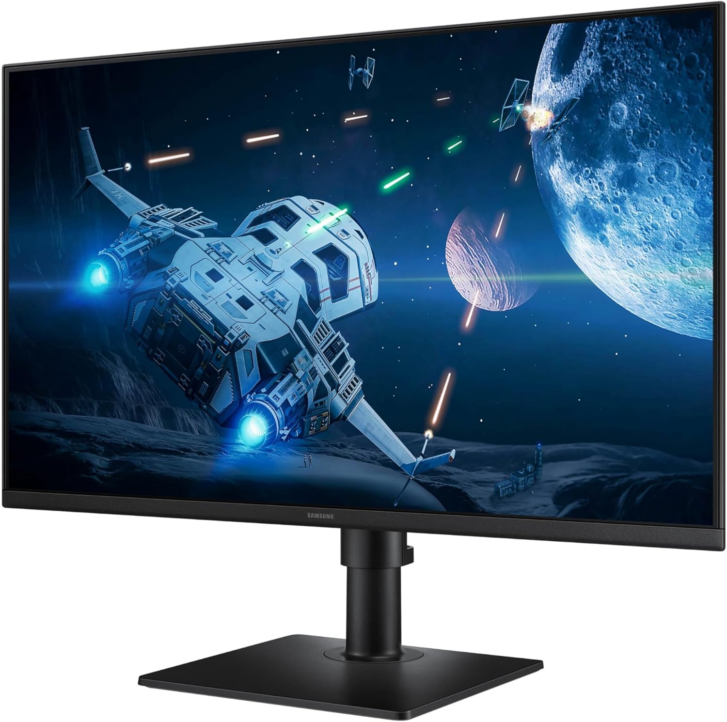 Samsung S40GD Borderless Business Monitor with IPS Panel, 100Hz Refresh Rate, Eye Saver Mode, Game Picture Mode