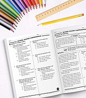 Carson Dellosa Spectrum 4th Grade Test Practice Workbook All Subjects, Ages 9 to 10, Grade 4 Test Practice Math