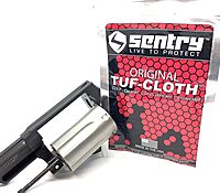 Sentry Solutions Tuf-Glide Dry Lube Gun Knife CLP Cloth Pouch