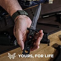 Benchmade - SOCP 185 Tactical Knife