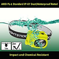 Nightstick XPP-5454G Intrinsically Safe Headlamp, Green