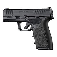 Hogue HandAll Beavertail Rubber Grip Sleeve for Springfield Armory Hellcat Pro Black One Size