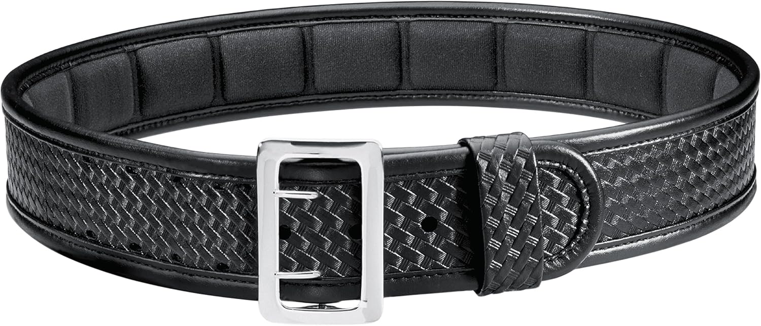 BIANCHI 7965 ErgoTek Sam Browne Duty Belt, Basket Weave, 2.25 in