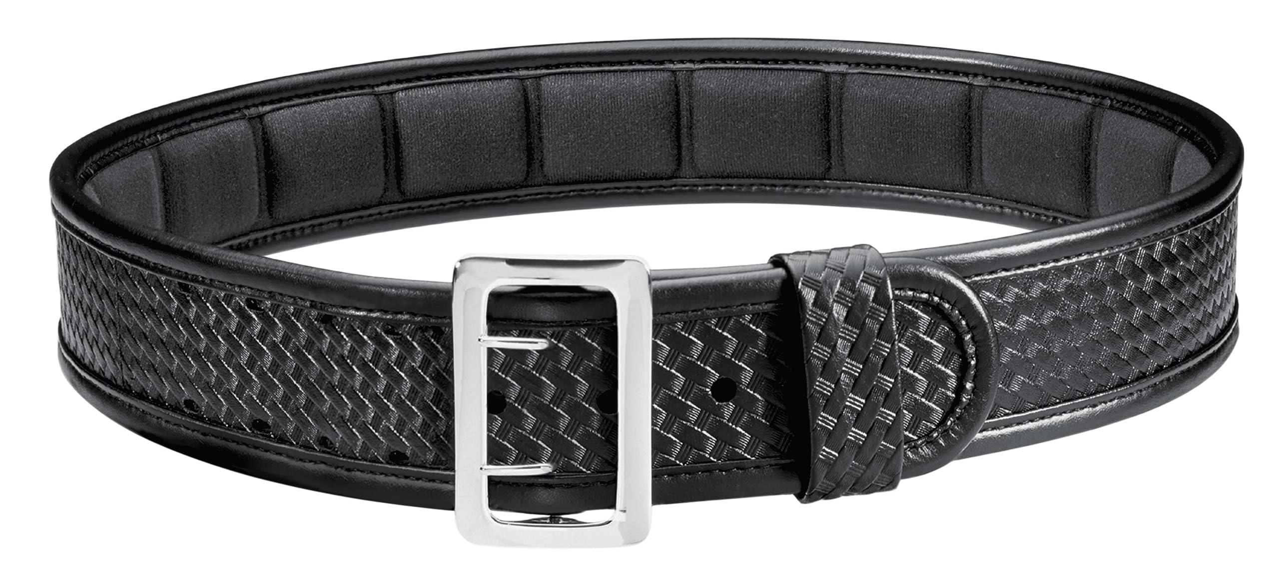BIANCHI 7965 ErgoTek Sam Browne Duty Belt, Basket Weave, 2.25 in
