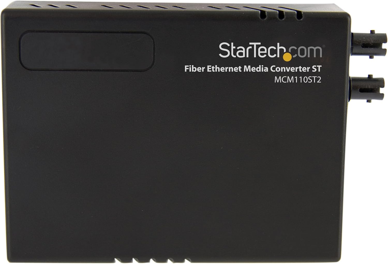 StarTech.com 10/100 Mbps Ethernet to Fiber Optic Media Converter - ST Multimode - 1310nm - 2 km - TAA