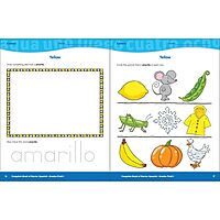 Complete Book of Starter Spanish Workbook for Kids, PreK-Grade 1 Spanish Learning, Basic Spanish Vocabulary, Colors, Shapes, Alphabet, Numbers, Seasons, Weather With Tracing and Coloring Activities
