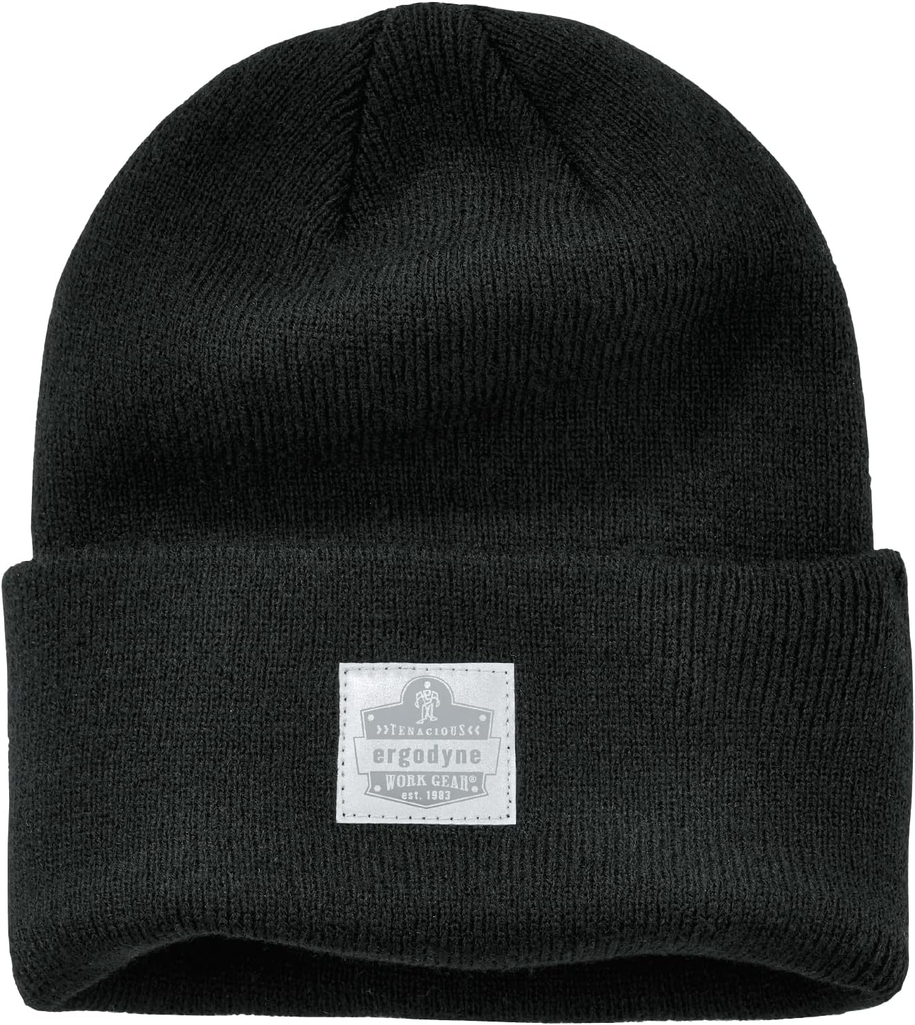 Ergodyne N-Ferno 6806 Cuffed Rib Knit Acrylic Beanie
