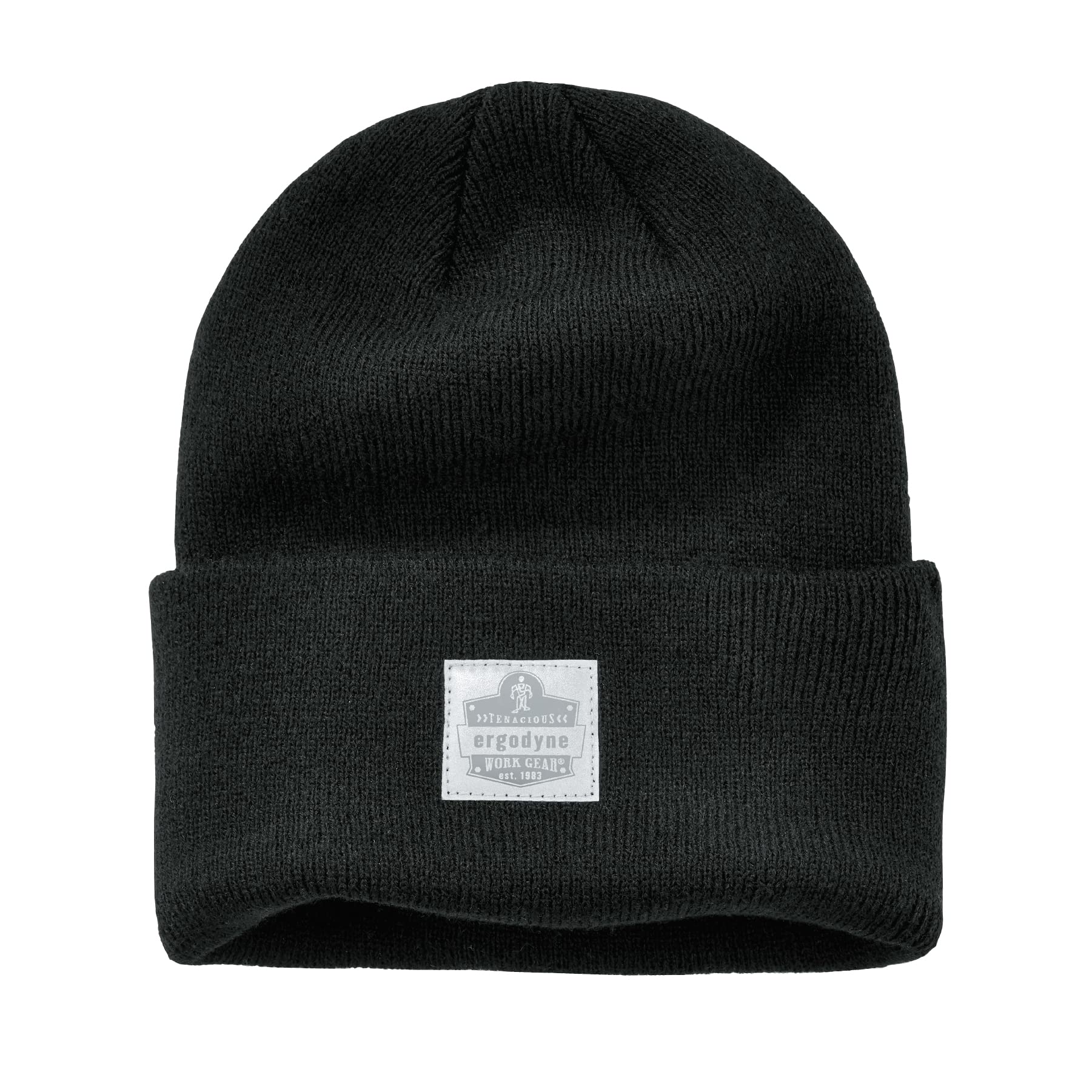 Ergodyne N-Ferno 6806 Cuffed Rib Knit Acrylic Beanie