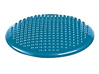 Balance Cushion, Inflatable Wobble Disk Active Sitting Chair Seat Cushion with Inflation Needle Blue