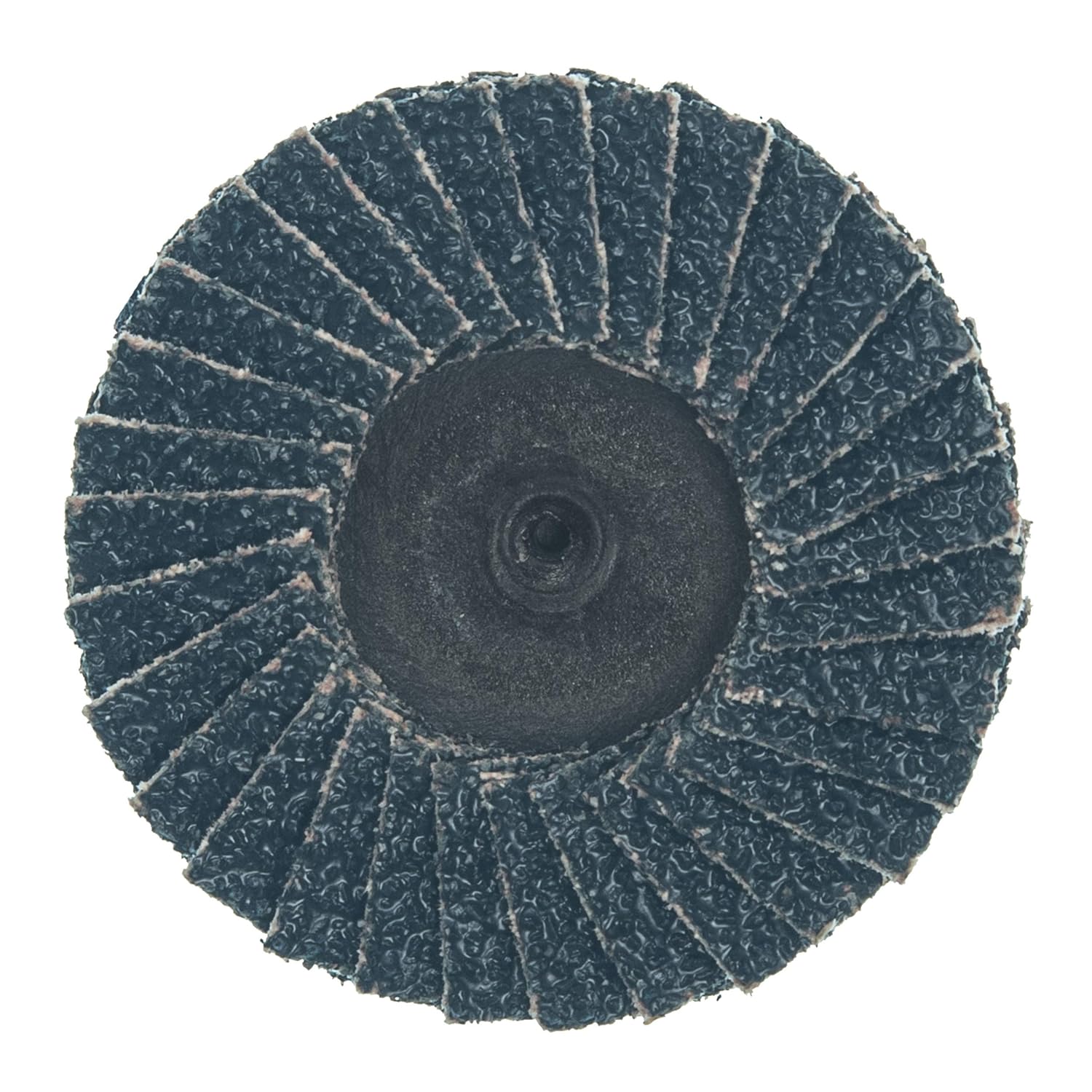 Flap Discs, Mini, Zirconia, Quick Change, Type R - 2" roloc-type t27 zir reg 40 grit flap disc [Set of 10]