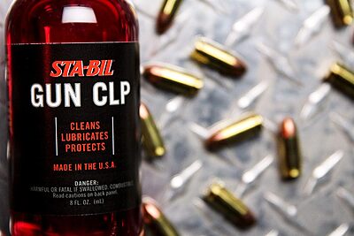 STA-BIL Gun CLP - Cleans, Lubricates, Prevents Jamming, Superior Lubrication With Anti-Wear Additive, Displaces Water