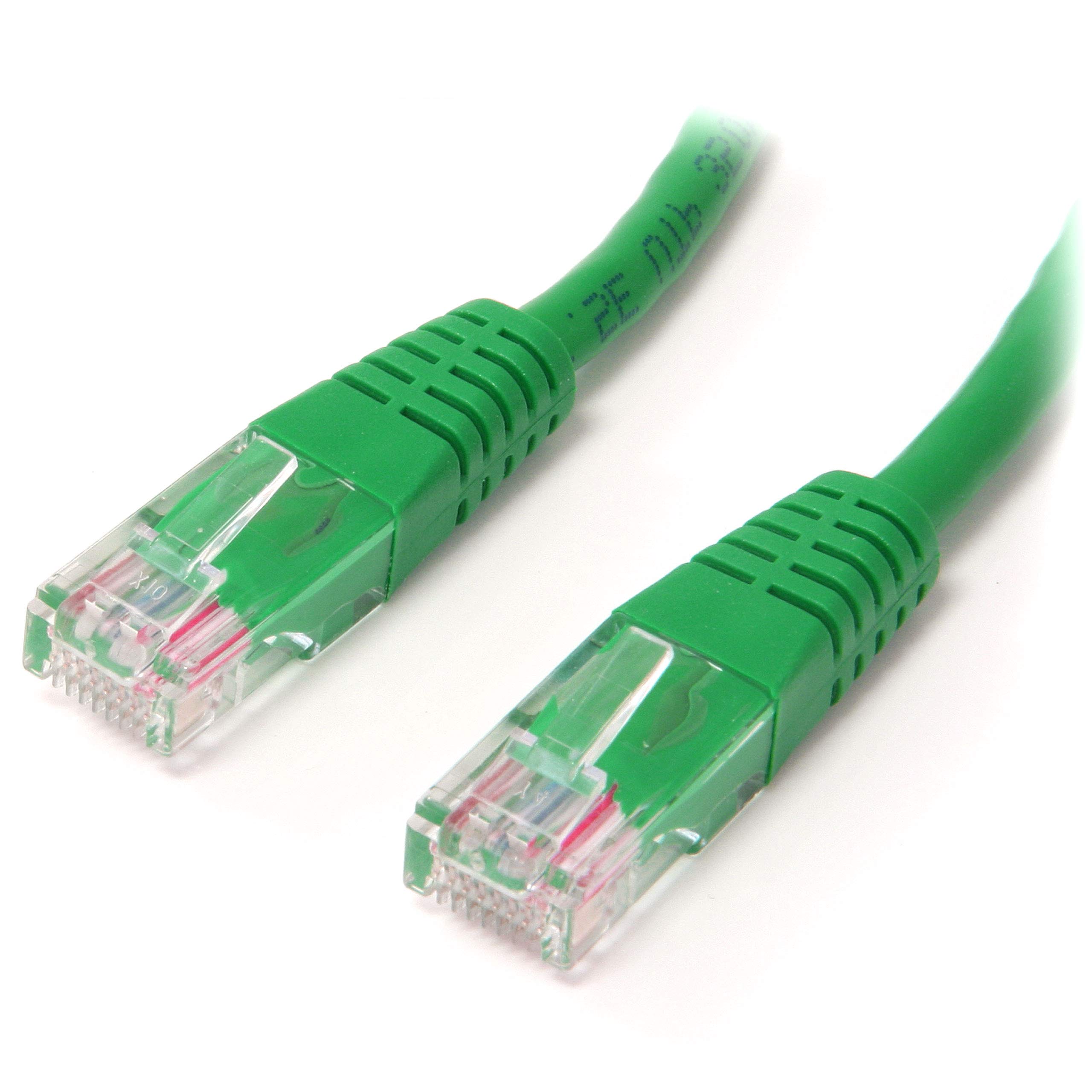 StarTech.com Cat5e Molded UTP RJ45 Patch Cable
