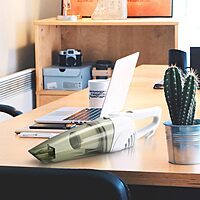 Impress GoVac 2-in-1 Upright and Handheld Vacuum Cleaner- White