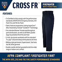 FLYING CROSS Cross FR Men's Firefighter Pants