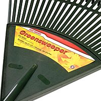 Union Tools 64309 Poly Leaf Rake 24-in