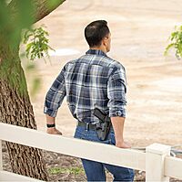 BIANCHI Model 56 Serpent Belt Slide Holster