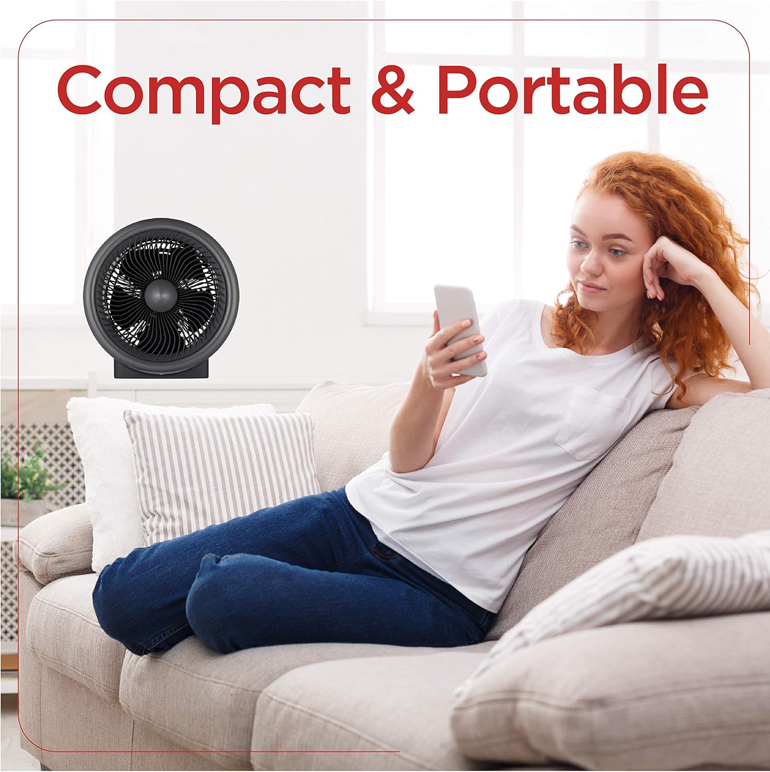 BLACK+DECKER Space Heater 1500W, Flameless Portable Heater with Overheat Protection 1 Piece Turbo Heat/Fan