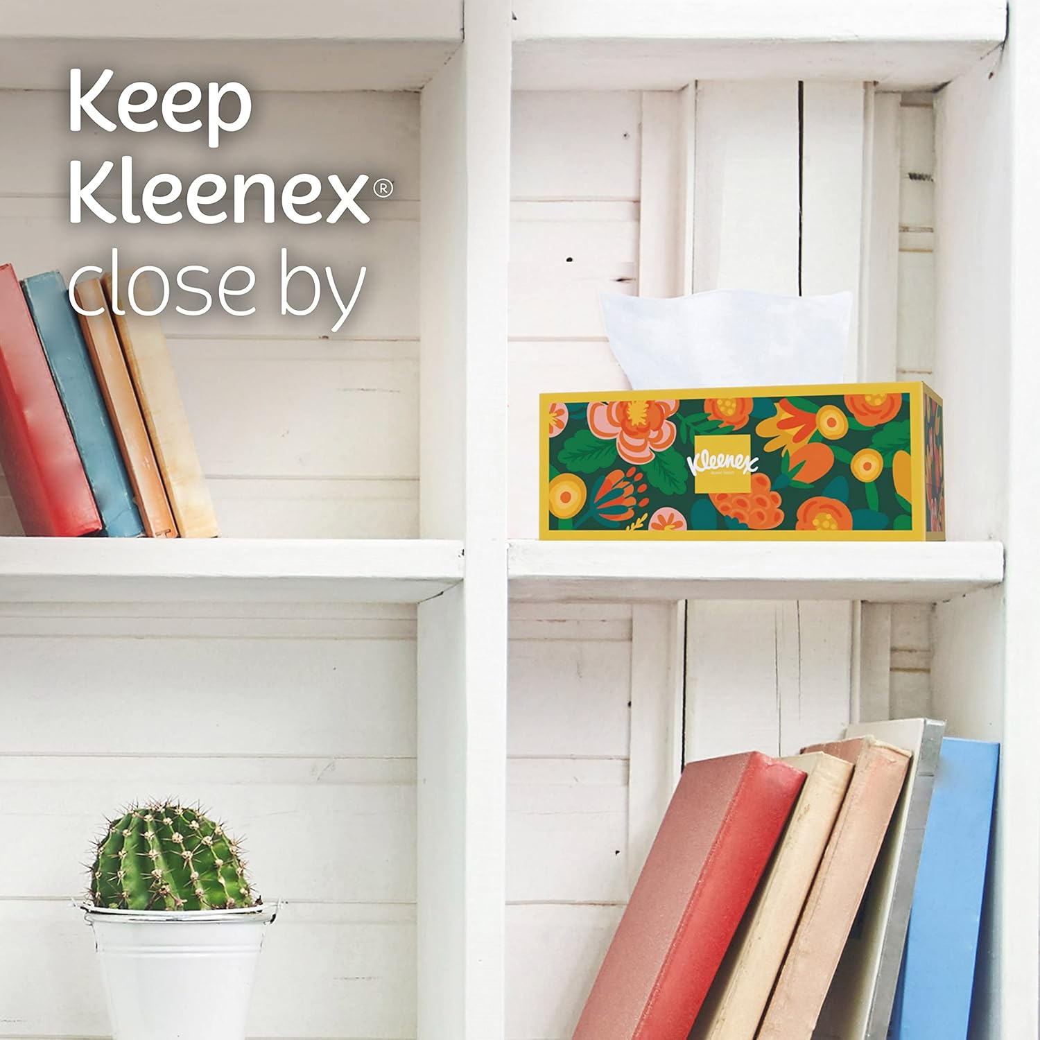 Kleenex Ultra Soft Facial Tissues, 3-Ply