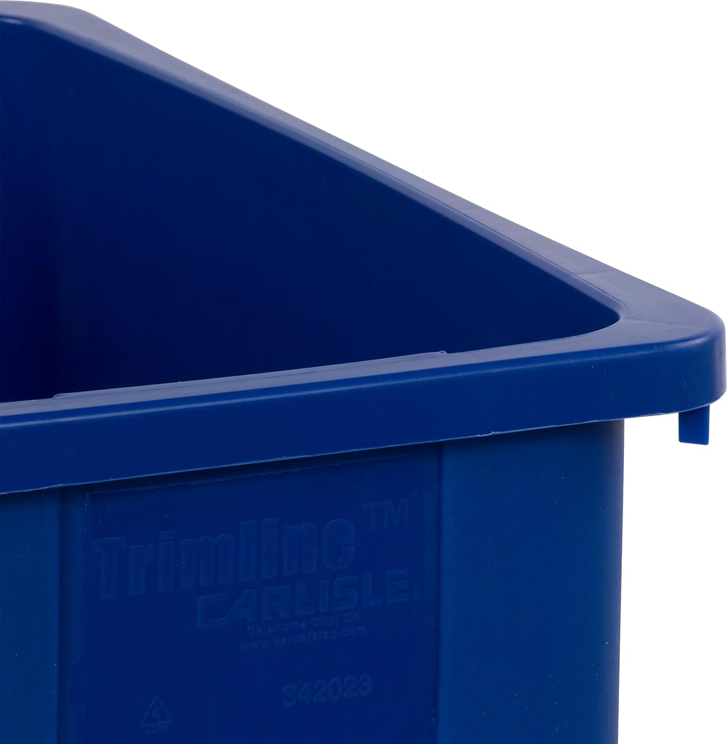CARLISLE FOODSERVICE PRODUCTS TrimLine 23-Gallon Rectangular Waste Container