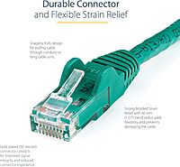 StarTech.com CAT6 Snagless RJ45 Ethernet Patch Cable