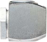 Alemite 42030 Button Head Coupler, For Use with Standard or Giant Button Head Fittings, 7/16" Female NS-2,Silver