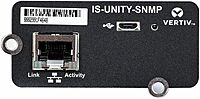 Vertiv Liebert IntelliSlot Unity - SNMP - Network Card | Remote Monitoring Adapter (IS-UNITY-SNMP)