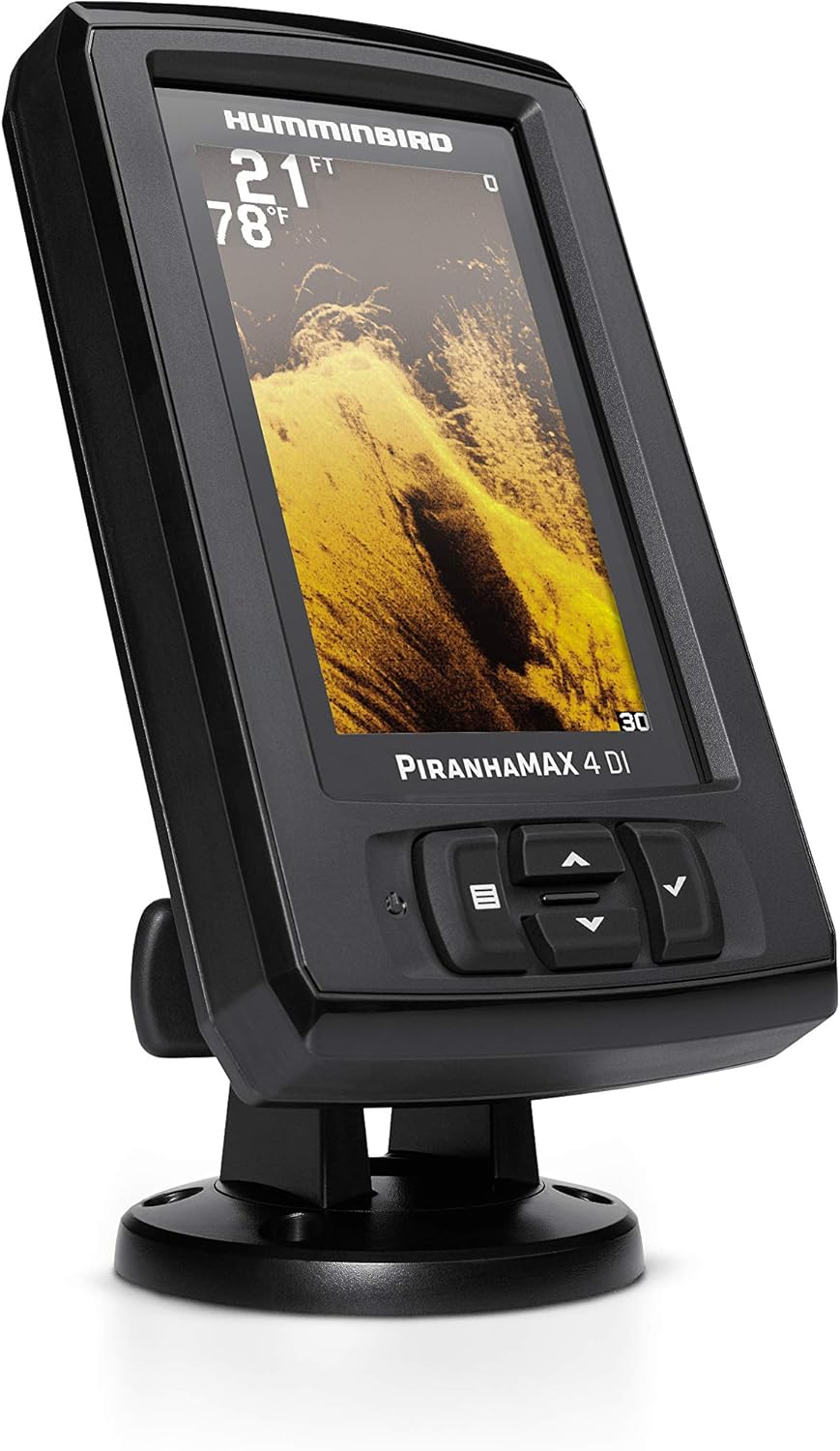 Humminbird PiranhaMAX 4 Fish Finder, Down Imaging One Size