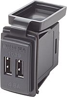 Blue Sea Systems 1039 Dual USB Charger 12/24V