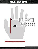 Ansell Ringers Gloves R-33 Extrication Gloves