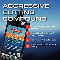PRESTA SuperCut Compound for Marine and Industrial Use