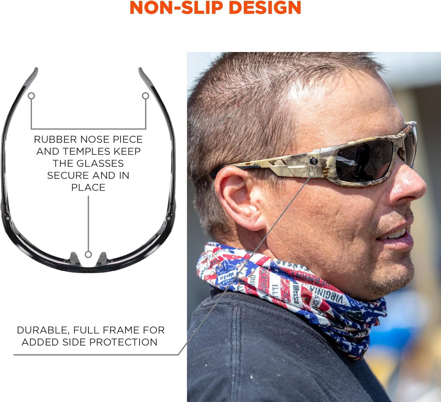 Ergodyne Skullerz ODIN Safety Glasses