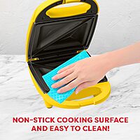 Nostalgia MyMini Personal Sandwich Maker & Electric Skillet