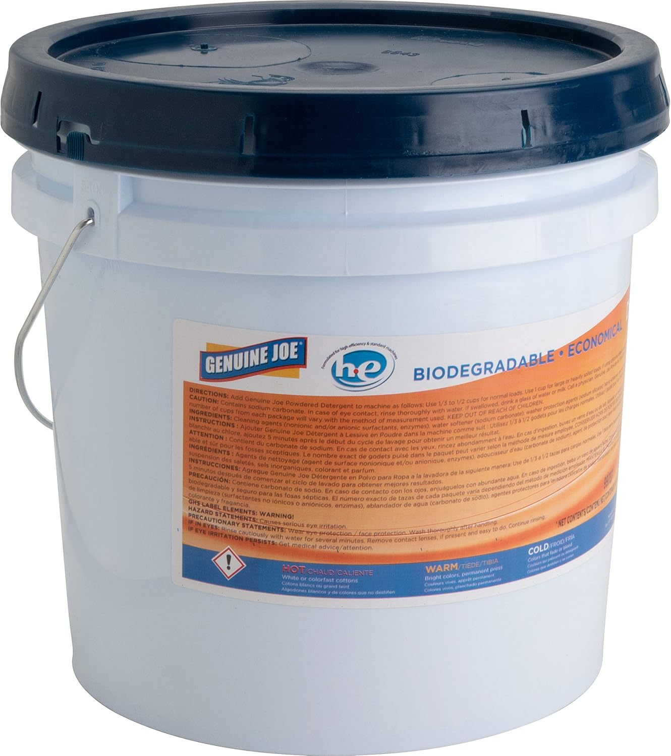 Genuine Joe Economical Powdered Laundry Detergent, 640 oz (99737)