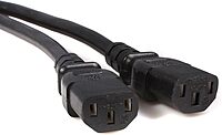 StarTech.com Power Extension Cord IEC 60320 C14 to C13