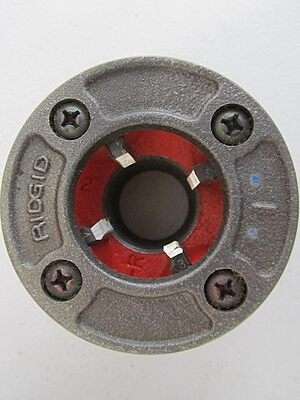 RIDGID 36900 1 inch Die Head Hand Threader