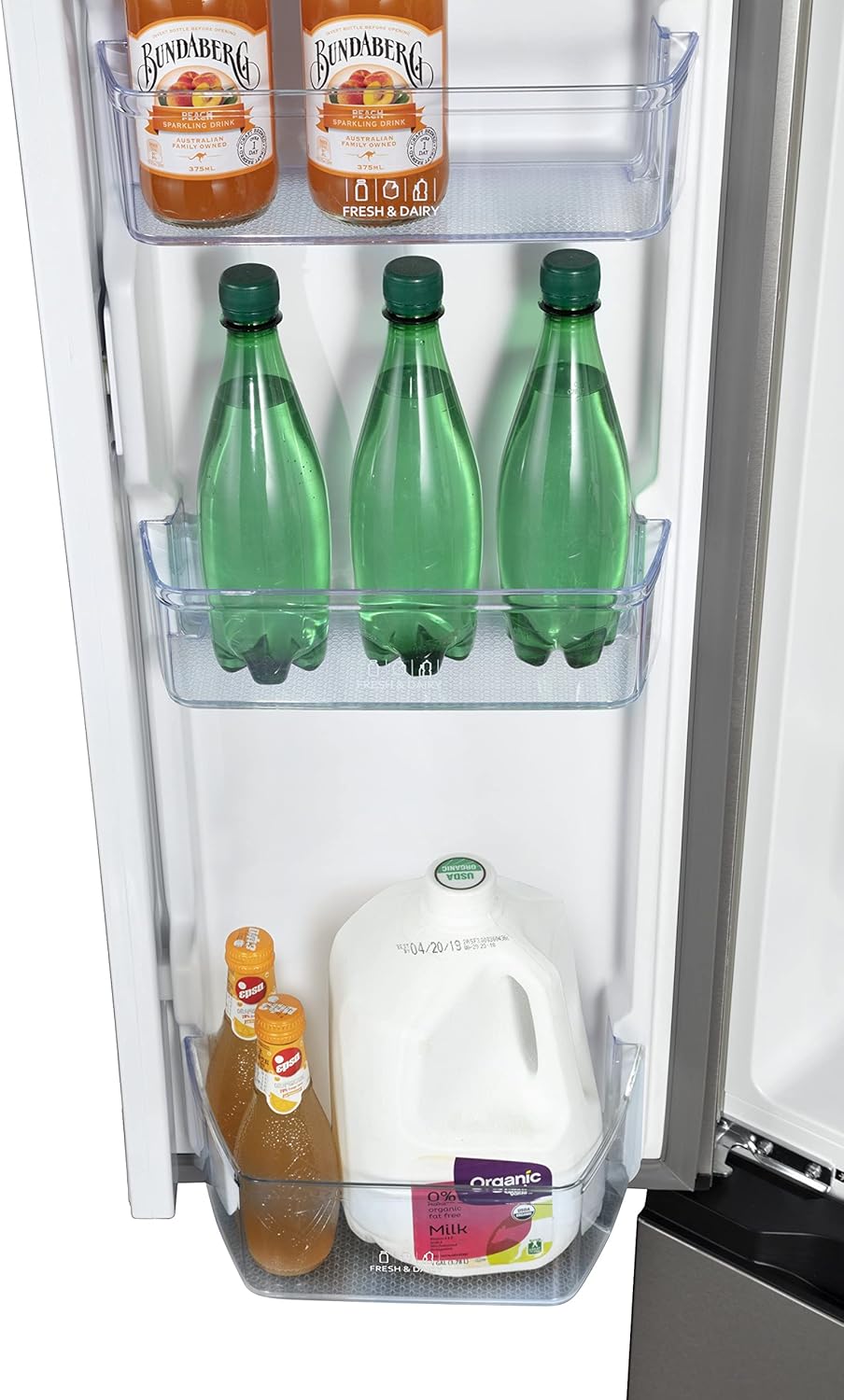Hamilton Beach HBFR1504 Refrigerador de profundidad de mostrador Hamilton Beach HBFR1504 Refrigerador de profundidad de mostrador
