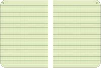RITE IN THE RAIN Weatherproof Mini-Stapled Notebook, Field-Flex Cover, Universal Pattern