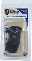 Pachmayr 03249 Gripper Grips, S&W J Frame Round Butt,Black