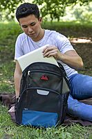 SUMMIT RIDGE Reflective Mesh Backpack with Wire Frame (18 x 13 x 5.5 in)