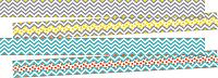 BARKER CREEK Double-Sided Chevron Classroom Border Trim