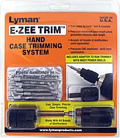 Lyman Products E-ZEE Trim Hand Case Trimmer Rifle Set