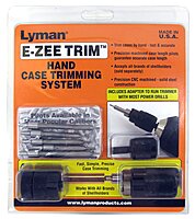 Lyman Products E-ZEE Trim Hand Case Trimmer Rifle Set