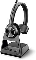 Poly Savi 7310-M Ultra-Secure Wireless DECT Headset System - Microsoft Teams Certified Version