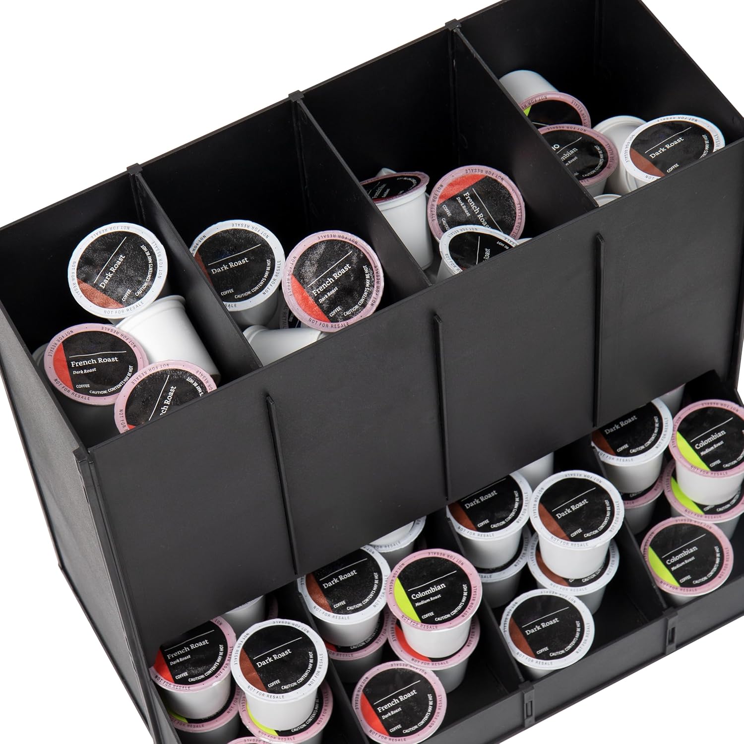 MIND READER Countertop Coffee and Condiment Organizer