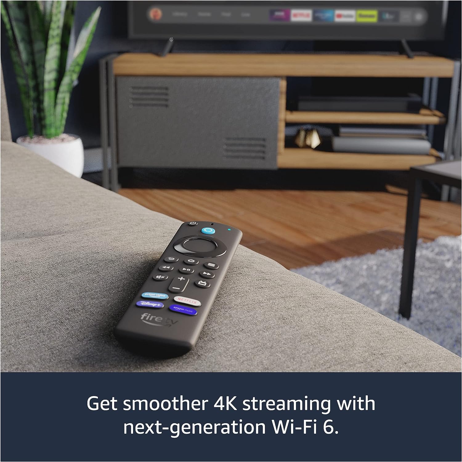 Amazon Fire TV Stick 4K Ultra HD With Alexa Voice Remote