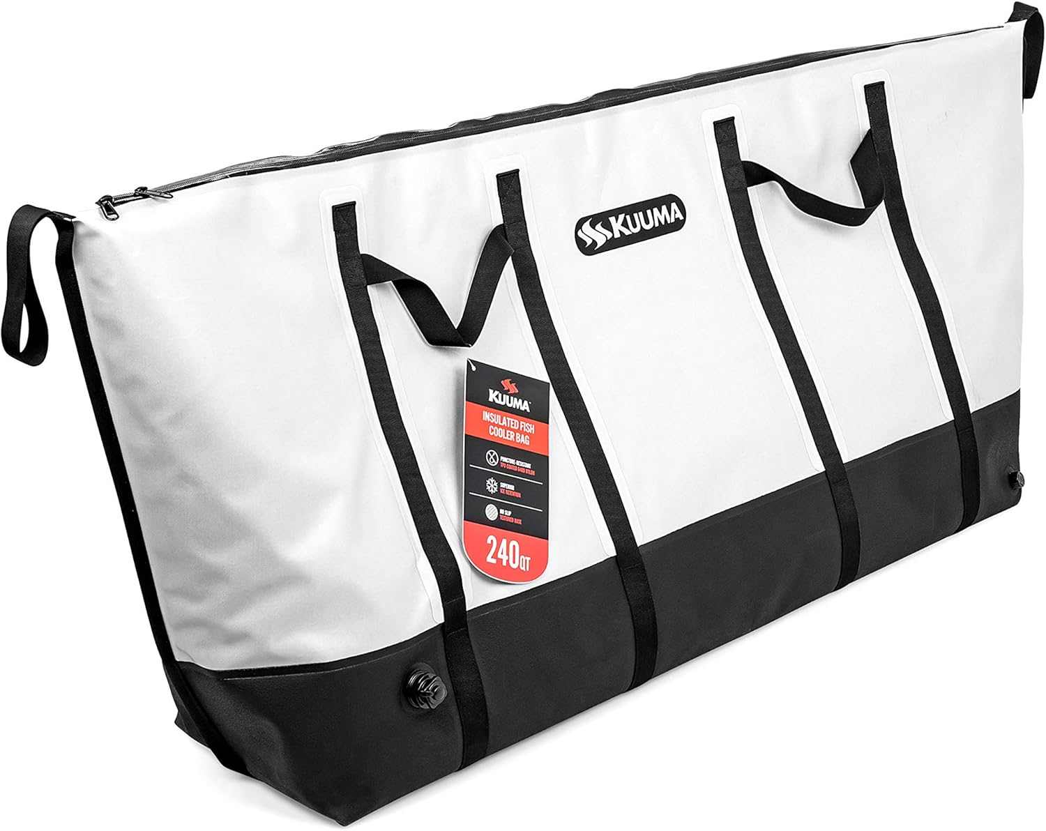 Kuuma Heavy Duty Insulated Fish Bag with Drain Plug