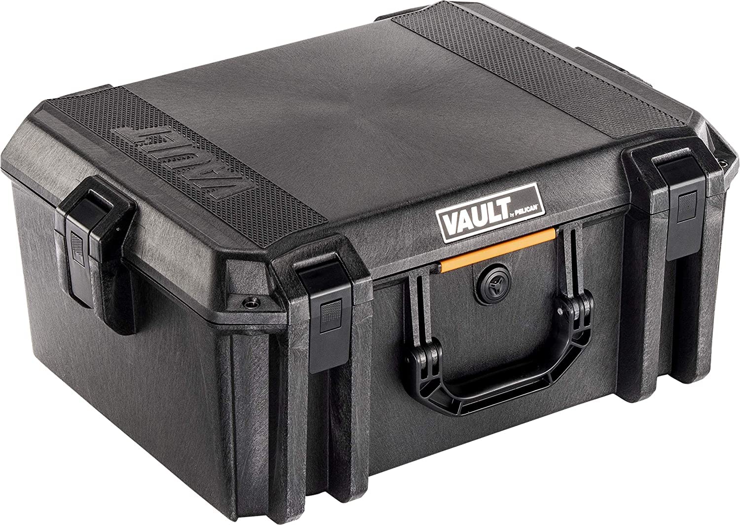Pelican Vault V550 Hard Case (Camera, Pistol, Gear, Equipment) With Foam V550 Black