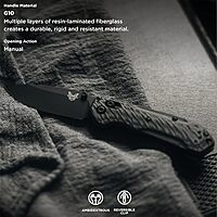 BENCHMADE Mini Freek 565 Folding EDC Knife