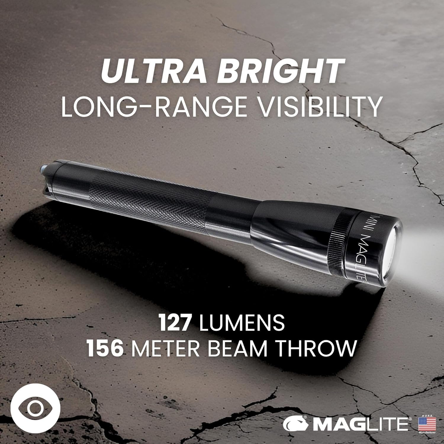MAGLITE Mini 2-Cell AA LED Flashlight Combo Pack