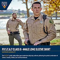 FLYING CROSS FX S.T.A.T. Men's Class B Long Sleeve Shirt